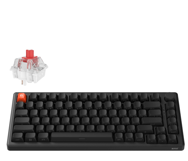 SMX Kishu Jelly Switch Void black SMXG049 - 1417237 - zdjęcie 6